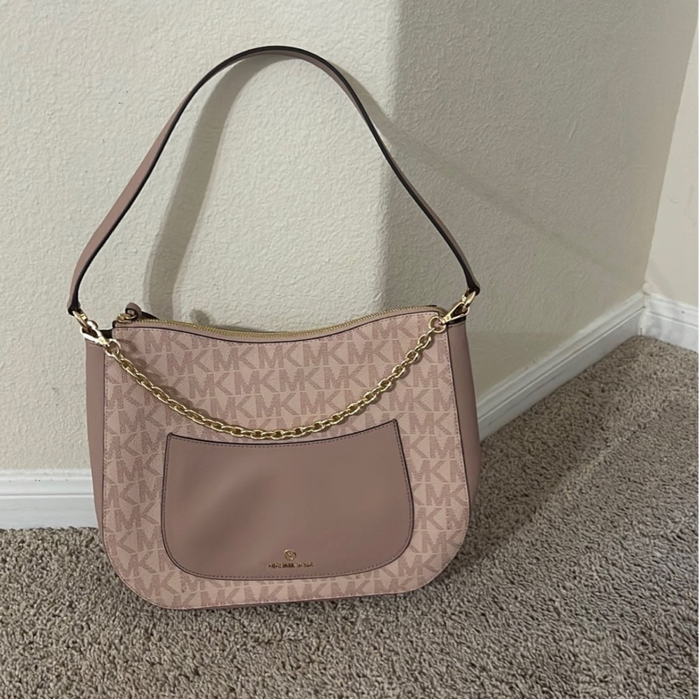 Pink Michael Kors purse